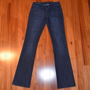 DL1961 Cindy low rise slim bootcut stretch jeans